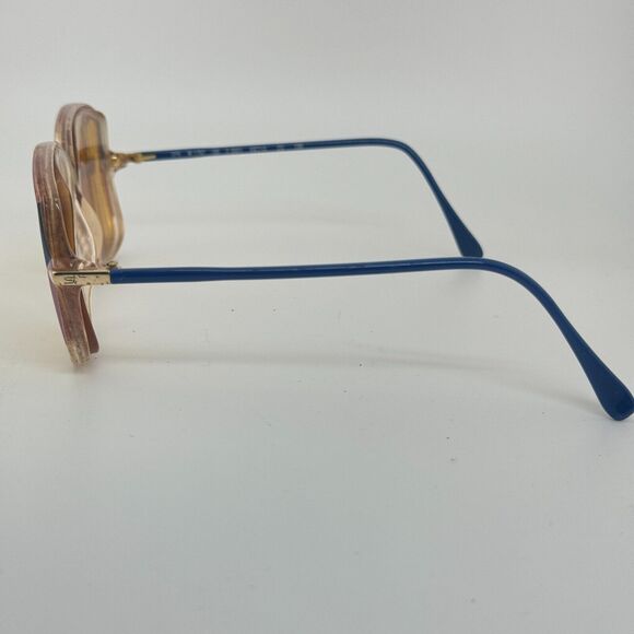 Silhouette SPX M 1767 Eyeglasses /20 C. 2021 55-12 Blue H13771 - Picture 2 of 7